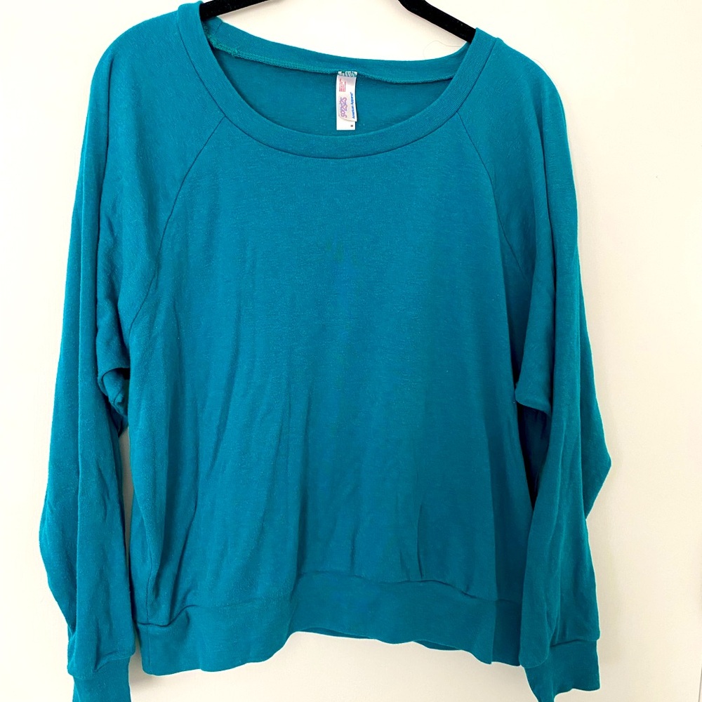 OG American Apparel light sweatshirt size medium